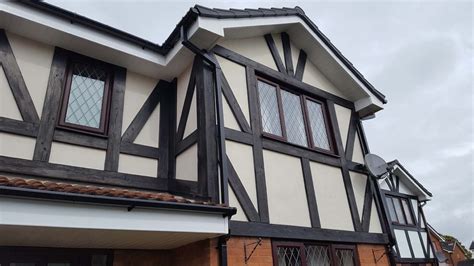 replica wood tudor boards|cost to replace tudor boards.